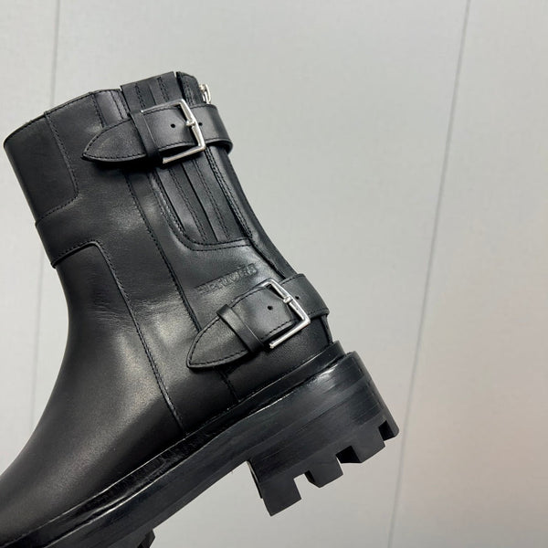 HM Jaimy Ankle Boot 30mm In Black Cowhide 952473