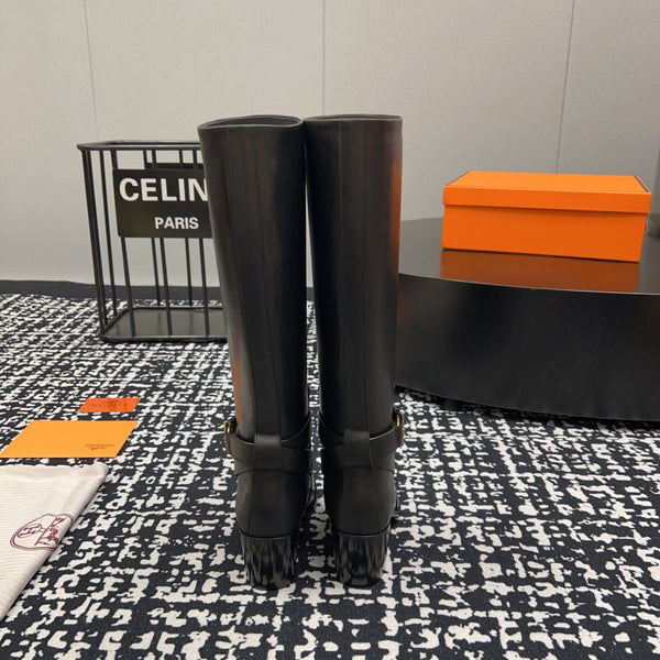 HM Justine 50 Boot Black Cowhide 952361