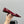 POPPY BALLET FLATS IN BURGUNDY RED GLOSSY LAMBSKIN