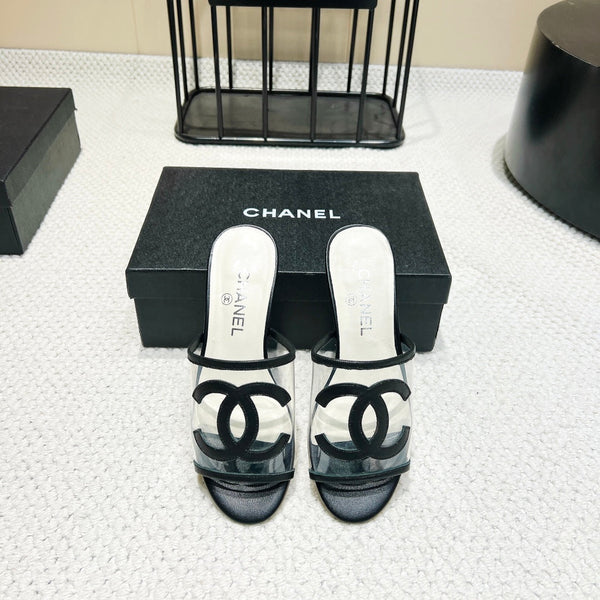 CC 25 Mule 3cm PVC Calfskin