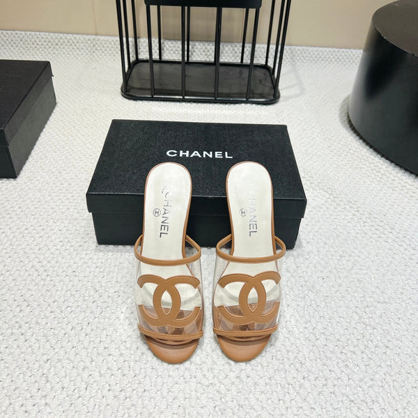 CC 25 Mule 3cm PVC Calfskin