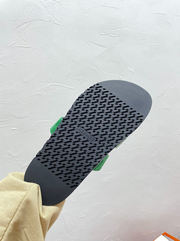 SANDALO CYPRUS IN CAMOSCIO OCEAN CON FIBBIA H