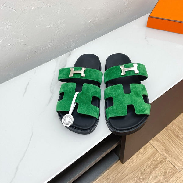 SANDALO CYPRUS IN CAMOSCIO OCEAN CON FIBBIA H