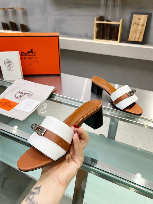 SANDALO GIGI 50 IN PELLE DI VITELLO BIANCO MIX TAWNY