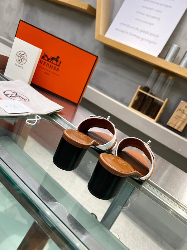 SANDALO GIGI 50 IN PELLE DI VITELLO BIANCO MIX TAWNY