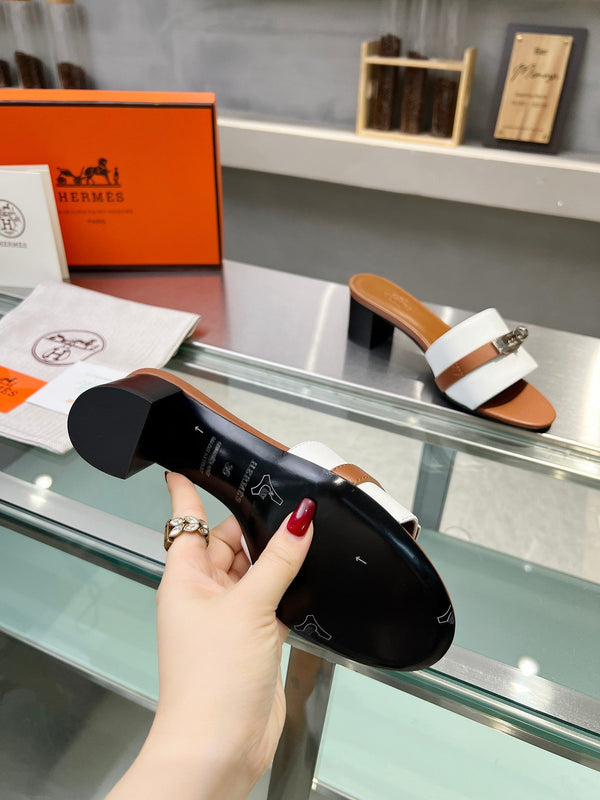 SANDALO GIGI 50 IN PELLE DI VITELLO BIANCO MIX TAWNY