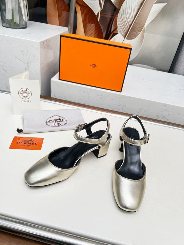 Décolleté Kamilla ̉60 Pelle di agnello dorata 214075