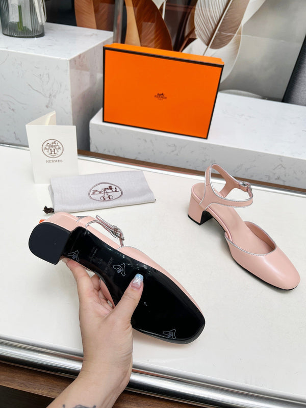 Décolleté Kamilla ̉60 Rosa Agnello 214072