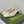GG WOMEN'S HORSEBIT SLINGBACK IN WHITE CALFSKIN WITH RHINSTONES