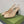 GG WOMEN'S HORSEBIT SLINGBACK 95MM IN TAN BEIGE CALFSKIN WITH RHINSTONES