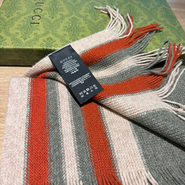 SCIARPA 180 CM LANA MAGLIA COLORATA 401256