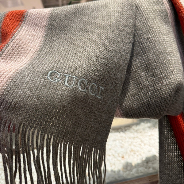 SCIARPA 180 CM LANA MAGLIA COLORATA 401256