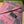 SCARF 195 CM IN DARK PINK GG WOOL LAMÉ JACQUARD 403976