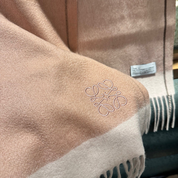 SCARF 180 CM IN DESERT SAND CASHMERE 407397