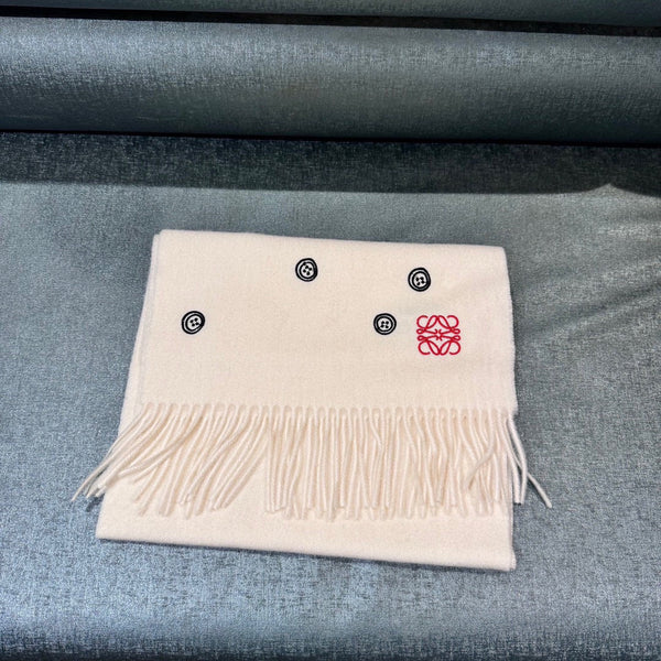 SCIARPA 180 CM IN CASHMERE BIANCO 413881