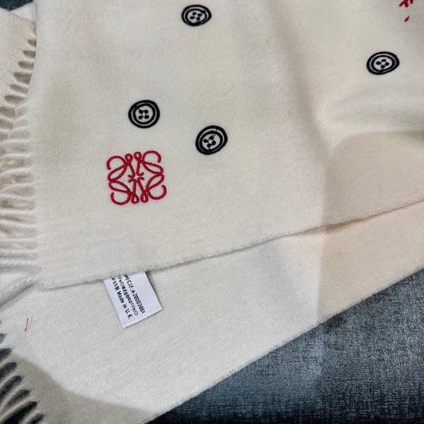 SCIARPA 180 CM IN CASHMERE BIANCO 413881