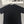 Celine Gothic Embroidered Plain Loose T-shirt Black Cotton