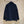 CD Coat Navy Blue Wool Silk