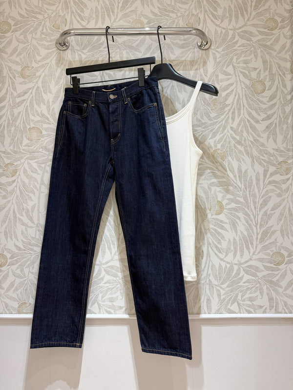 YSL Jean Dark Blue Cotton