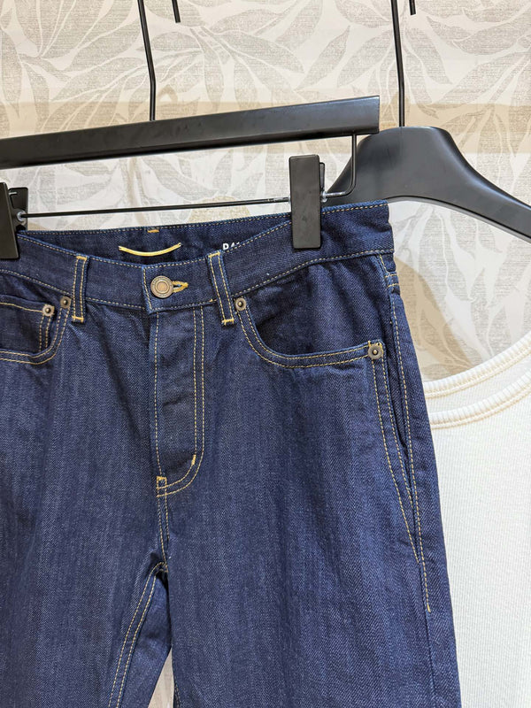 YSL Jean Dark Blue Cotton