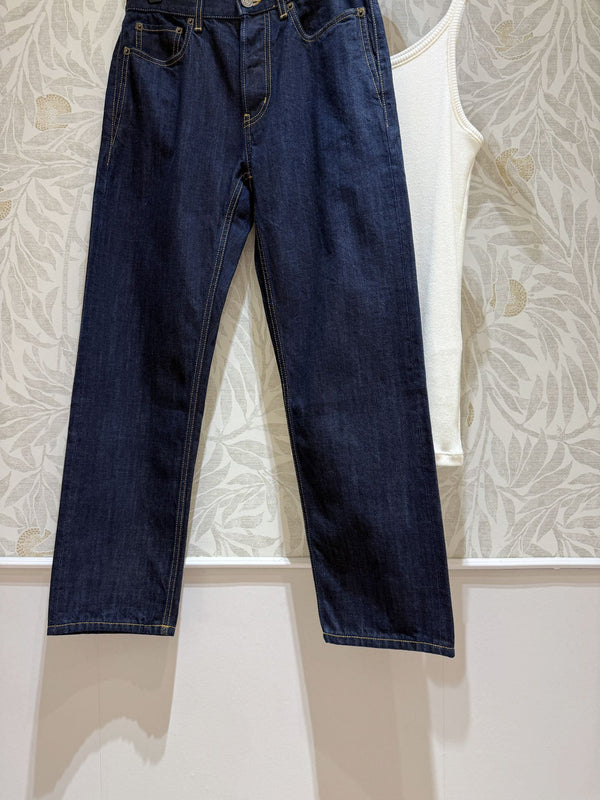 YSL Jean Dark Blue Cotton