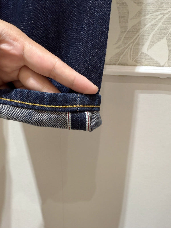 YSL Jean Dark Blue Cotton