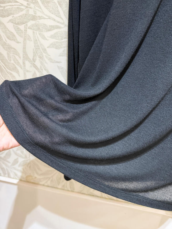 Miu Miu Polo Shirt Black Cotton