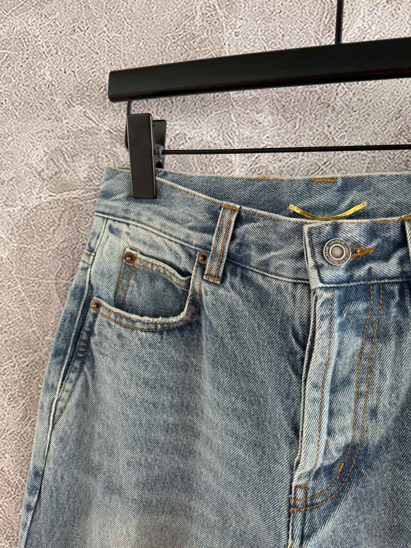 YSL Jean Light Blue Cotton