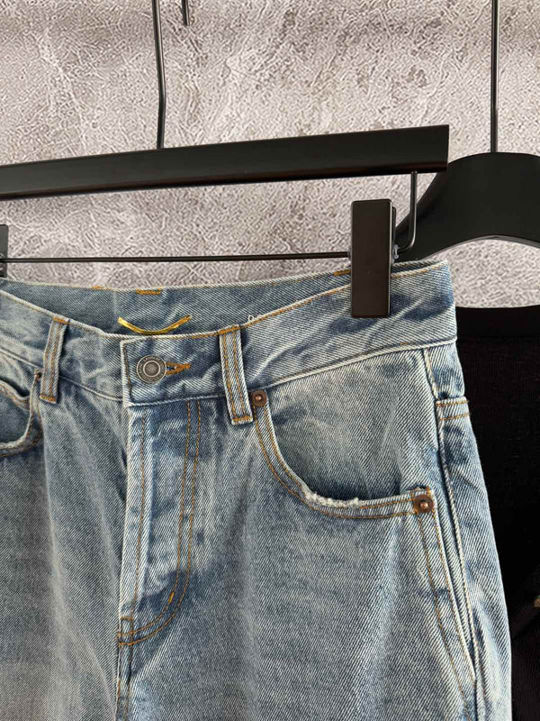 YSL Jean Light Blue Cotton