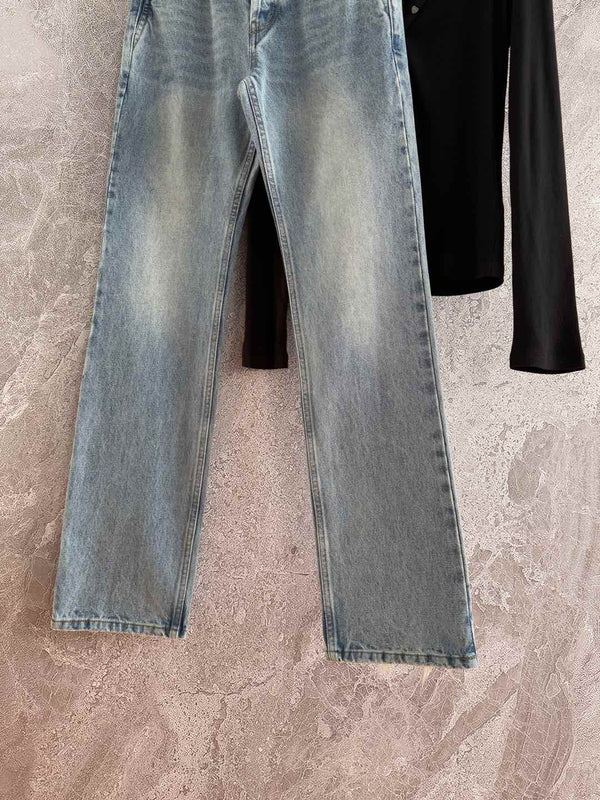 YSL Jean Light Blue Cotton