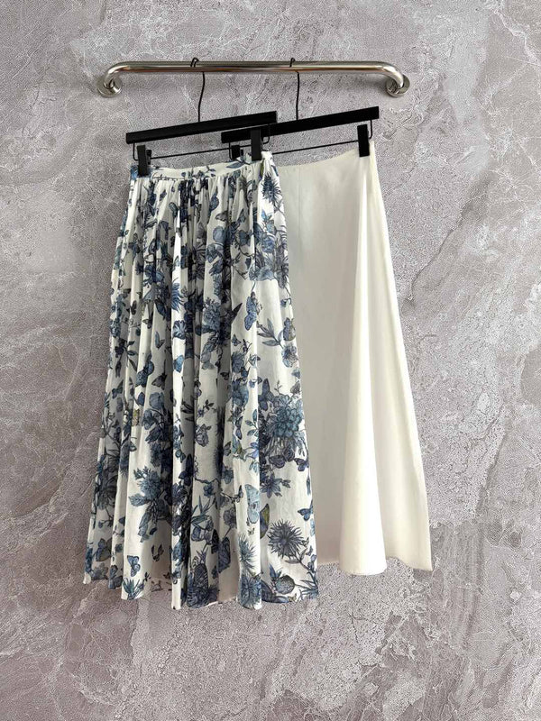 CD Butterfly Skirt Multicolor Cotton