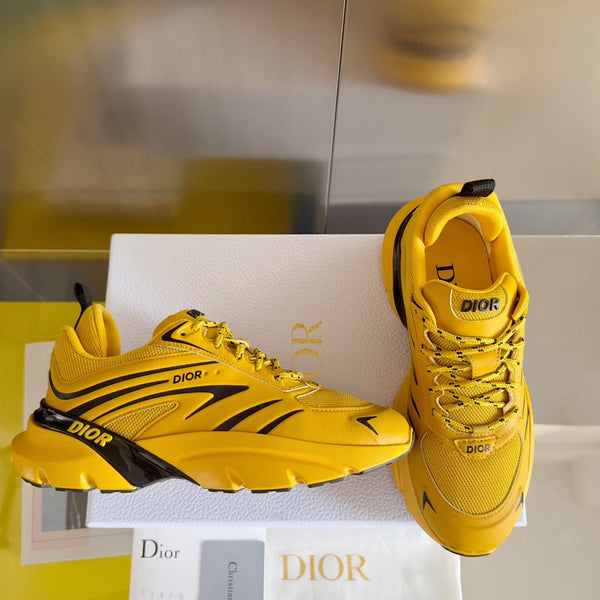 CD B32 SNEAKER YELLOW CALFSKIN