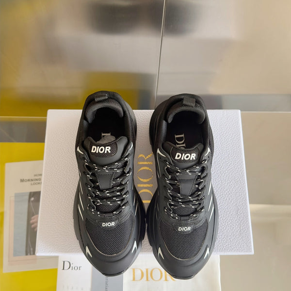 CD B32 SNEAKER BLACK CALFSKIN