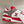 LV Trainer Sneaker 30mm White Mix Red Cowhide