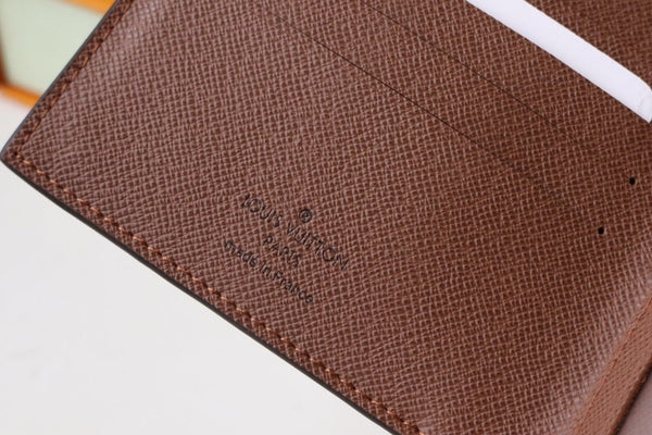 LV M60053 Amerigo Wallet Brown Monogram Canvas 224129