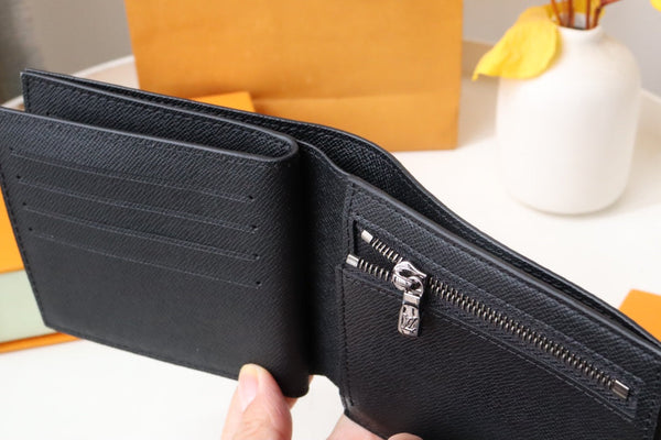 LV M60053 Amerigo Wallet Gray Monogram Canvas 224129