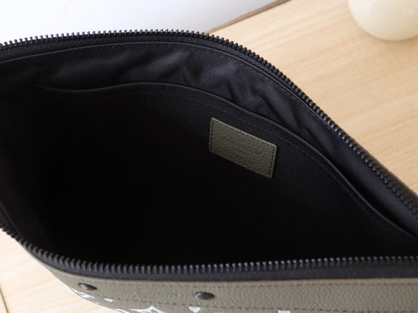 LV Pochette Voyage Anthracite Grey Monogram Cowhide 224278