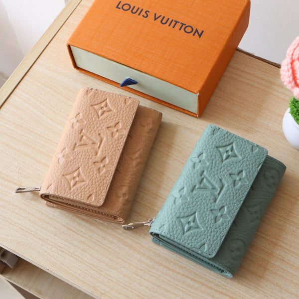 LV Portefeuille Pilot Monogram Grained Taurillon Cowhide