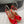 Alaila Wedge Sandals 135mm In Red Glossy Lambskin 954901