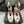 Alaila Wedge Sandals 135mm In White Glossy Lambskin 954903
