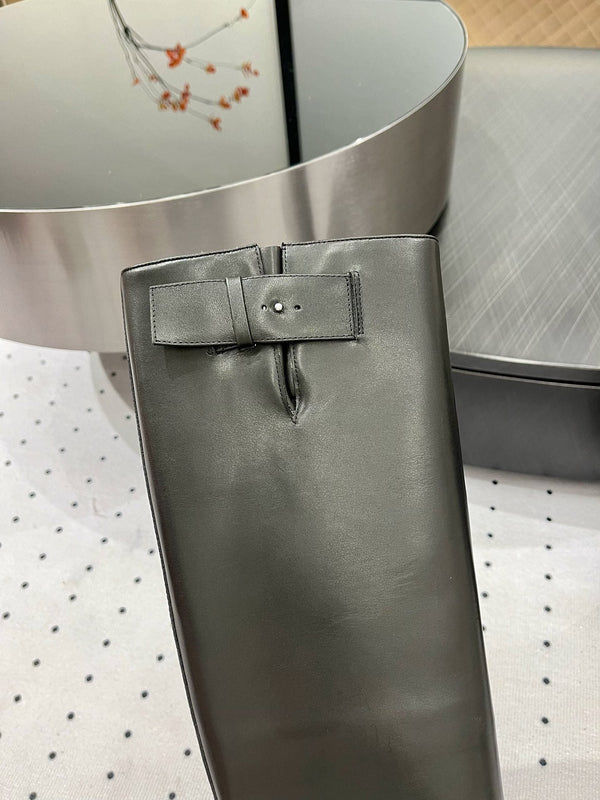 Viv Ranger Boots Black Calfskin 365206