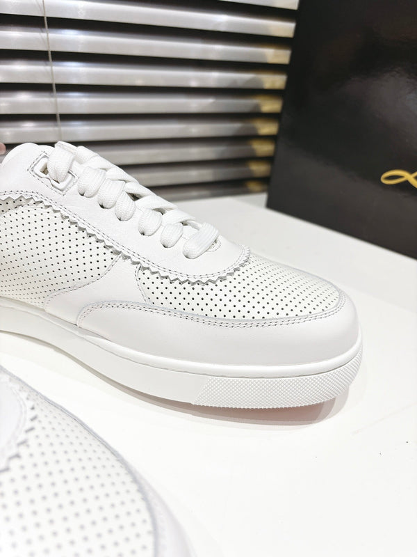 CL 25 Tutti Rui Sneaker White Cowhide 323180