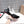 CL 25 Trailnrun Sneaker Black White Calfskin Mesh 323169