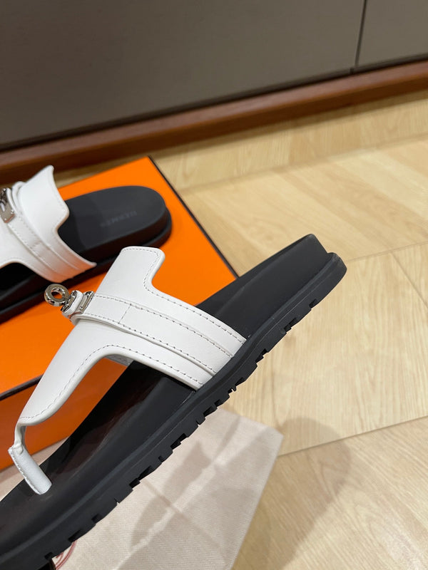 HM 25 Empire Sandal Calfskin and Rubber 245684