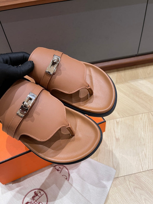 HM 25 Empire Sandal Calfskin and Rubber 245684