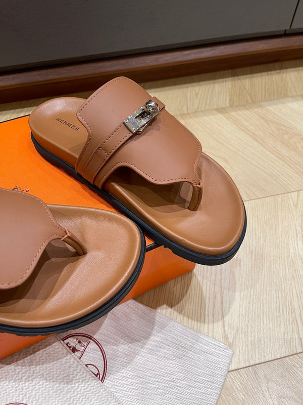 HM 25 Empire Sandal Calfskin and Rubber 245684