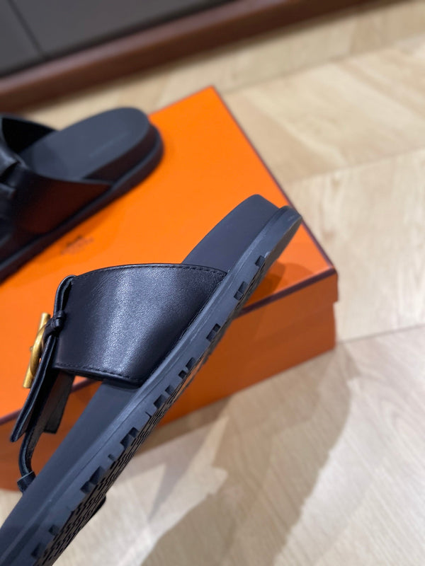 HM 25 Joyce Sandal Calfskin and Rubber 245695