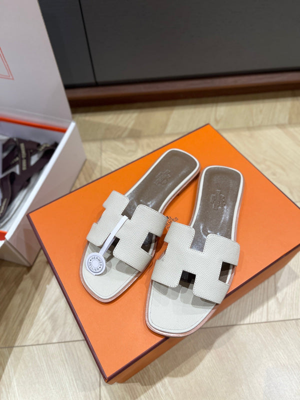 HM 25 Oran sandal Epsom calfskin 245712