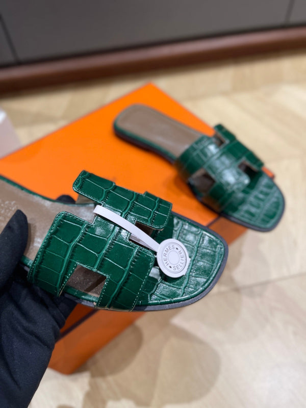 HM 25 Oran sandal Leather 245711