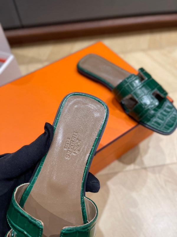 HM 25 Oran sandal Leather 245711